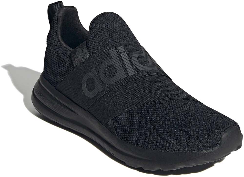 Adidas LITE RACER ADAPT 6 Mens Fashion Sneakers Color: Cblack - Cblack -  Carbon MPN: IF7362