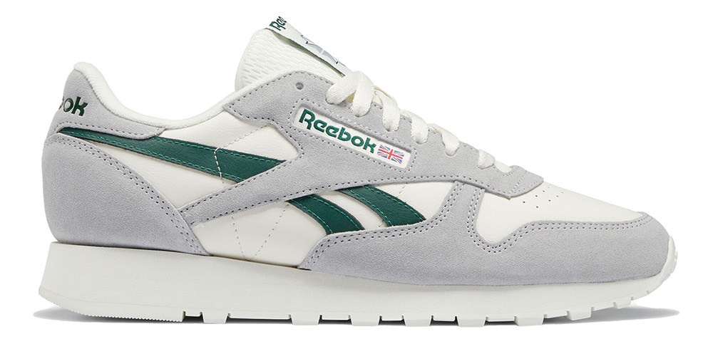 Reebok CLASSIC LEATHER Mens Fashion Sneakers Color: Pure