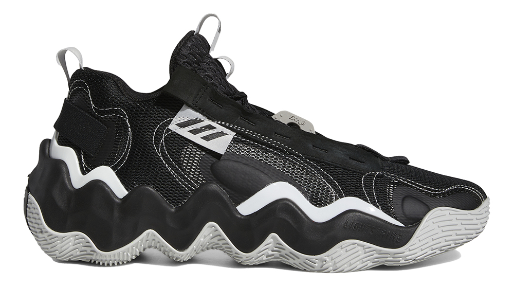 Adidas Exhibit B Mens Basketball Color: Core Black - White - Team