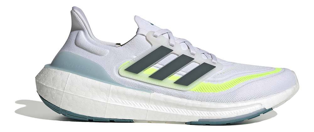 Adidas ULTRABOOST LIGHT Mens Running Color: Ftwwht - Arcngt - Luclem MPN:  IE1768