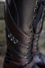 Men's Sage Knee-High Boots - Special Order