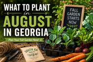 What to Plant in August in Georgia: A Southern Gardener's Guide