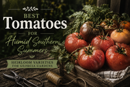 Best Tomatoes for Humid Southern Summers | Heirloom Varieties for Georgia Gardens