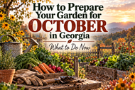 How to Prepare Your Garden for October in Georgia: What to Do Now
