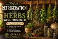 How Southern Families Dried Herbs Before Refrigeration