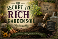 The Secret to Rich Garden Soil Naturally