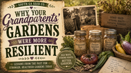 Why Your Grandparents’ Gardens Were More Resilient