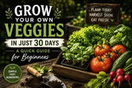 Grow Your Own Veggies in Just 30 Days: A Quick Guide for Beginners