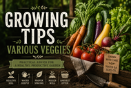 Growing Tips for Various Veg