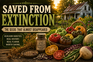 Why Some Heirloom Varieties Nearly Disappeared Forever