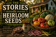The Stories Hidden Inside Heirloom Seeds
