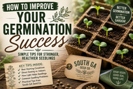 How to Improve Seed Germination: Simple Tips for Stronger, Healthier Seedlings Part 2
