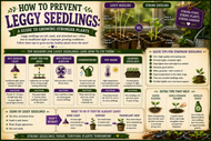 How to Prevent Leggy Seedlings: A Guide to Growing Stronger Plants