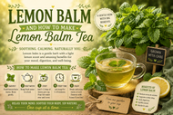 Lemon Balm and How to Make Lemon Balm Tea