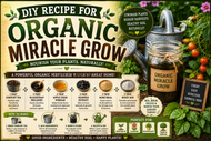 DIY Recipe for Organic Miracle Grow