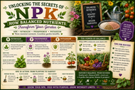 Unlocking the Secrets of NPK: How Balanced Nutrients Transform Your Garden