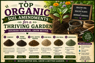 Top Organic Soil Amendments for a Thriving Garden