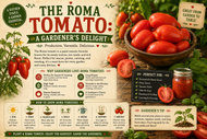 The Roma Tomato: A Gardener's Delight