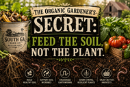 The Organic Gardener's Secret: Feed the Soil, Not the Plant