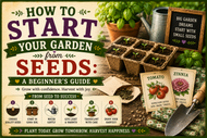 How to Start Your Garden from Seeds: A Beginner’s Guide