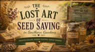 The Lost Art of Seed Saving in Southern Gardens