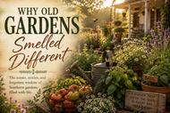 Why Old Gardens Smelled Different
