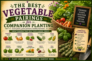The Best Vegetable Pairings for Companion Planting
