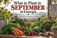 What to Plant in September in Georgia | Fall Garden Guide