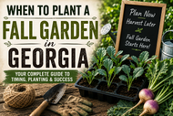 When to Plant a Fall Garden in Georgia: Complete Guide