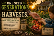 Why Heirloom Seeds Can Be Saved Year After Year