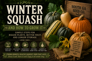 Winter Squash and how to grow it.