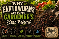 Why Earthworms Are Every Gardener's Best Friend