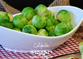 Catskills Brussel Sprouts
