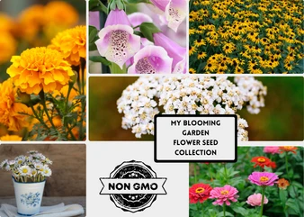 Blooming garden colleciton