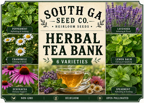 Herbal Tea Bank 6 varieties