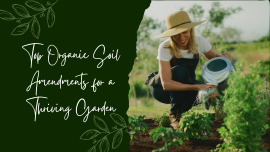 Top Organic Soil Amendments for a Thriving Garden - Heirloom Vegetable ...