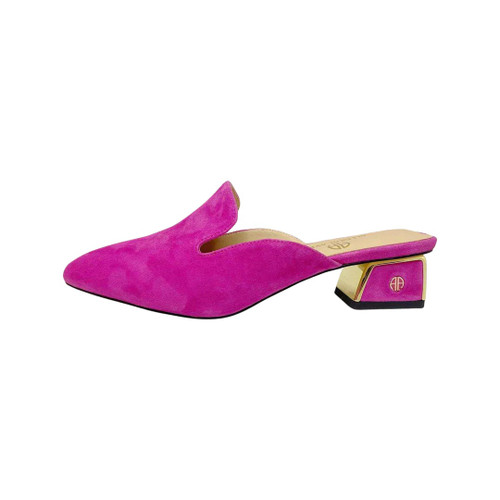 Signature Mule - Fuchsia 