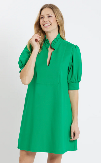 Stasha Dress - Shamrock