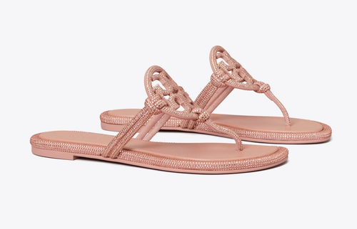 Miller Pave Knotted Sandal - Malva