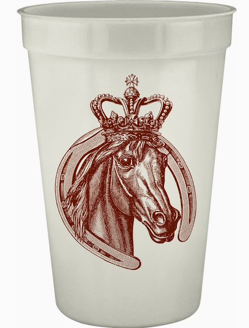 Royal Horse 16oz Pearlized Cups