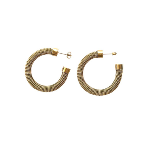 Luxe Hoops - Gold