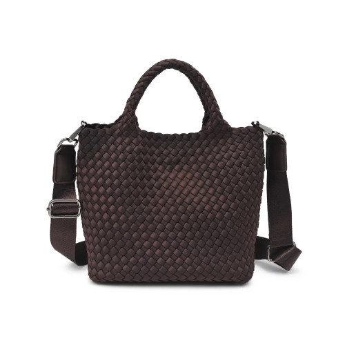 Sky's The Limit Small Tote - Chocolate