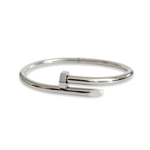 Axel Nail Bracelet - Silver Axel Nail Bracelet - Silver
