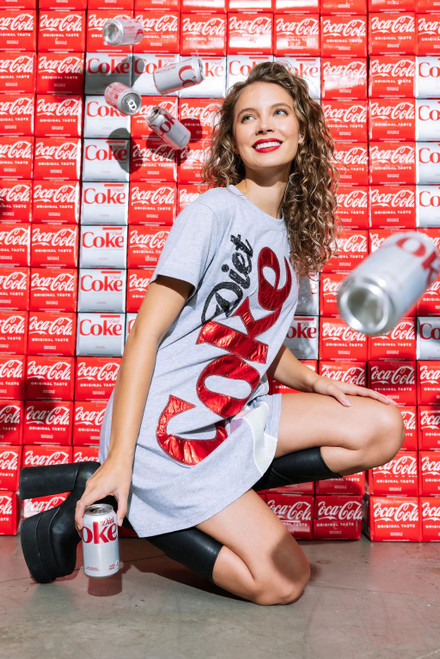 DIET COKE DRESS