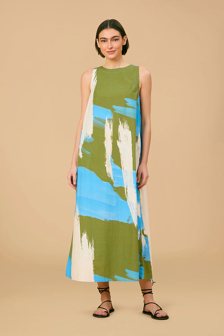 Dani Dress, Brushstroke
