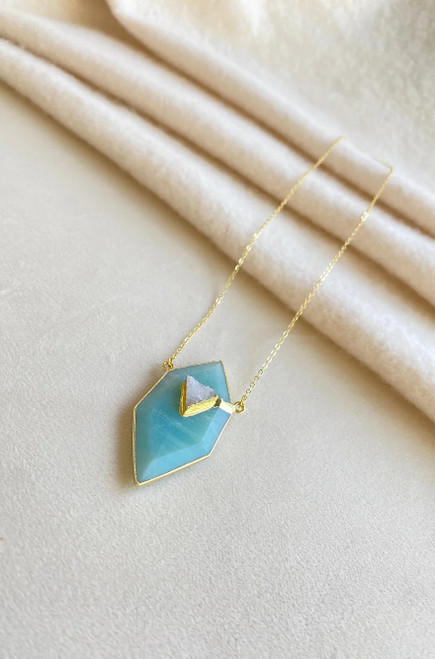 POINT HORIZONTAL NECKLACE