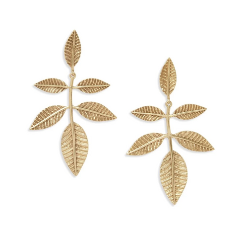 LEAF EARRING