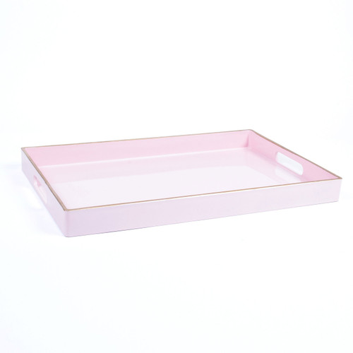 PINK RECTANGLE TRAY