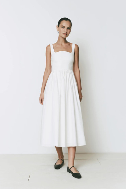 Mirabel Dress - Off White