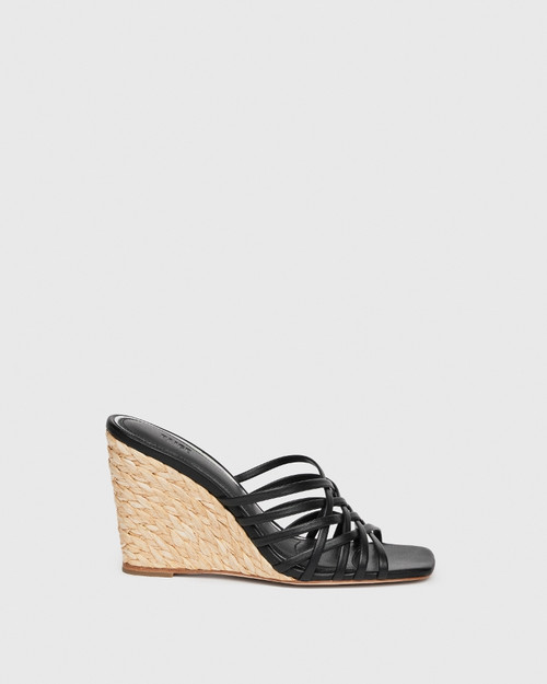 Skyler Wedge - Black